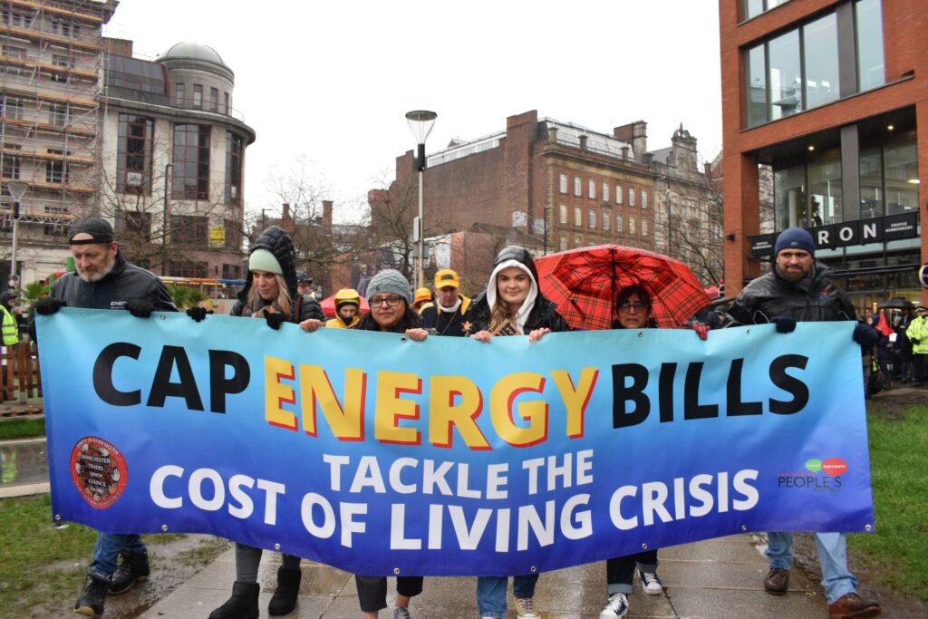 Event cap energy bills