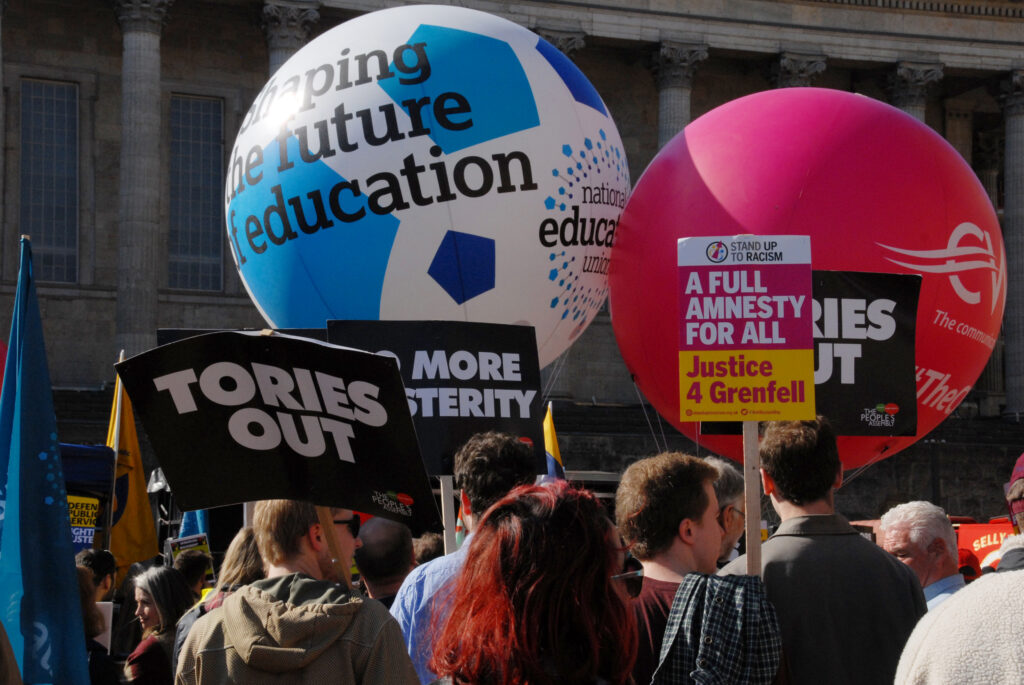 Event justice for grenfell