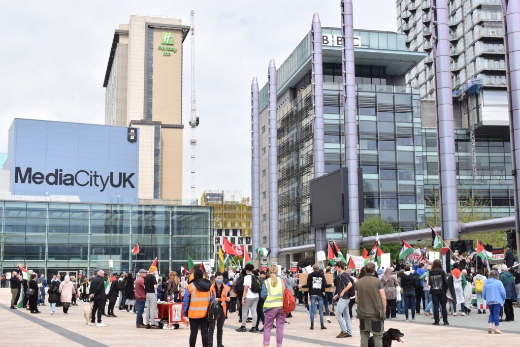 Event media city uk