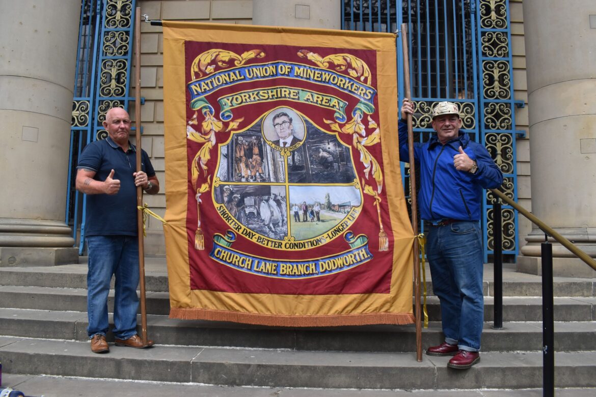 Event - Union of mineworkers