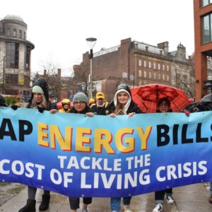 Event cap energy bills