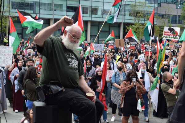 Event fair coverage for Palestine