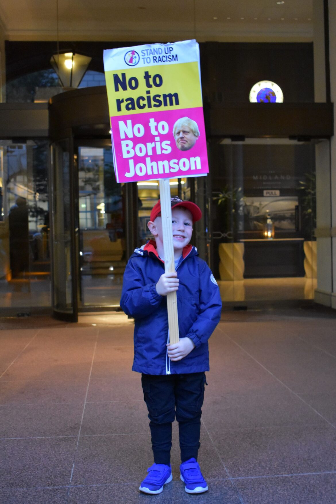 Event no to boris johnson