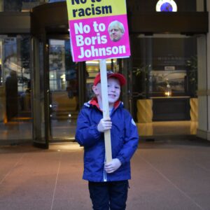 Event no to boris johnson