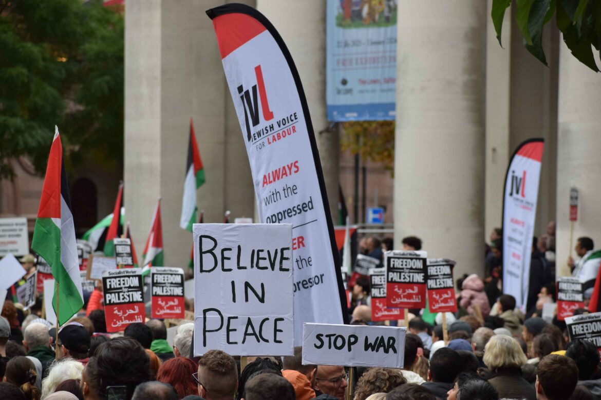 FROM THE RIVER TO THE SEA…