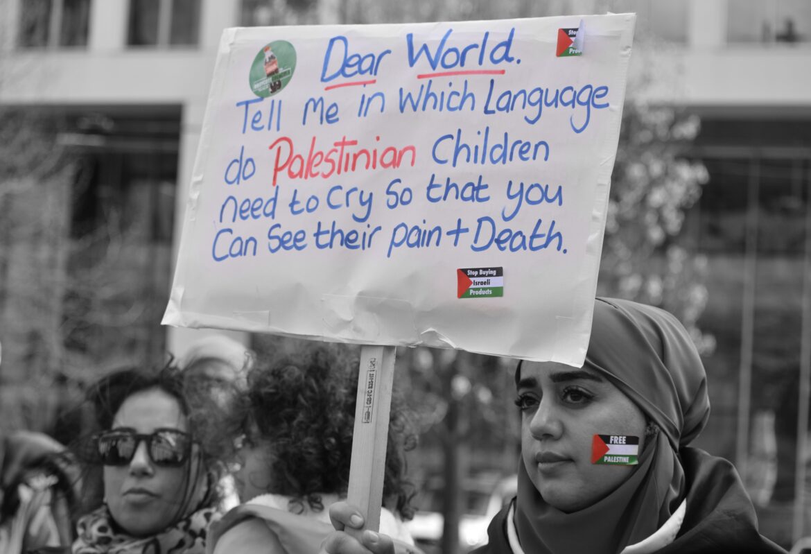 WOMEN FOR PALESTINE